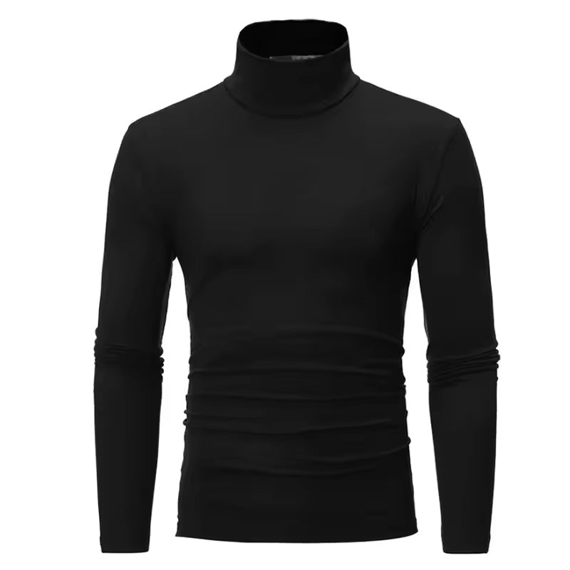 Schwarzer Pullover