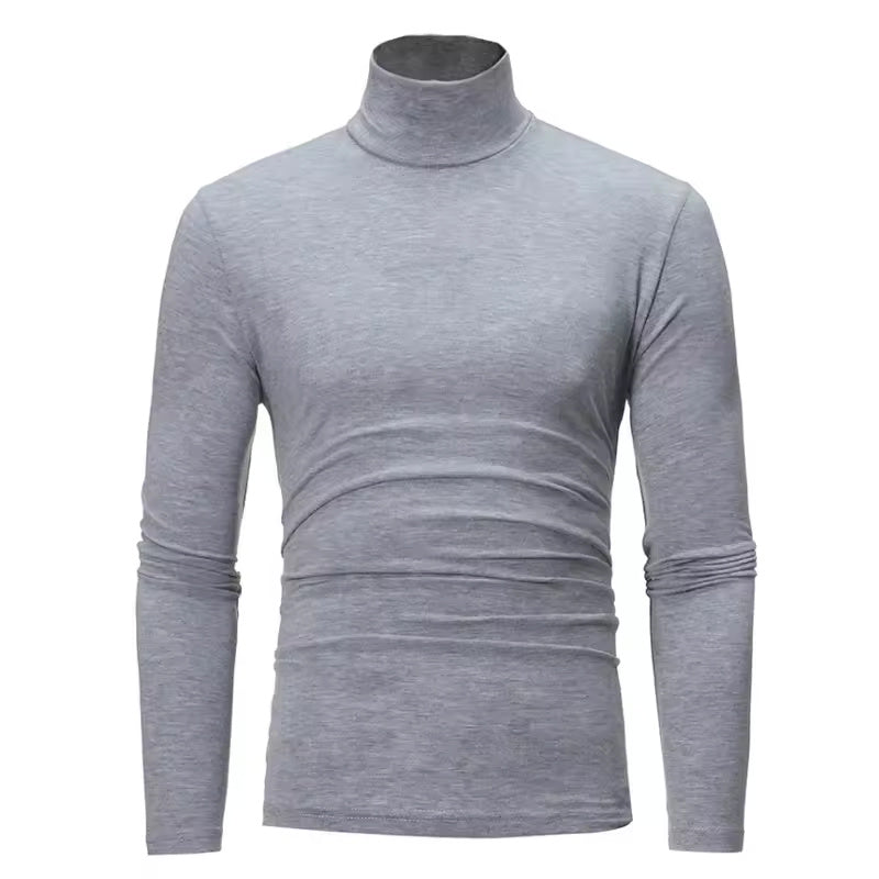 Grauer Pullover