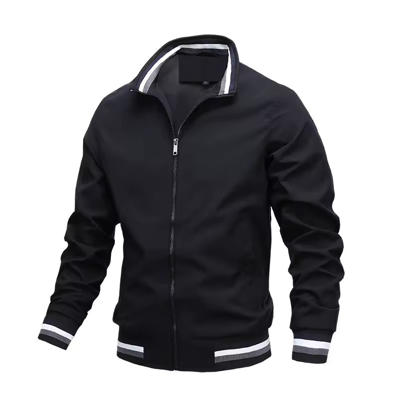 Schwarze Jacke