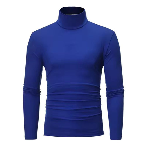 Blauer Pullover